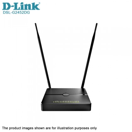 D-LINK DSL-G2452DG Dual Band Wireless AC1200 9dbi x 2 VDSL2 VDSL2+ Modem Gigabit Router With VOIP - Maxis TIME Unifi Fiber TM Streamyx Unifi Lite